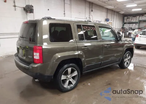 2016 Jeep Patriot High Altitude Edition from USA, damaged, VIN 1C4NJRFB1GD557776